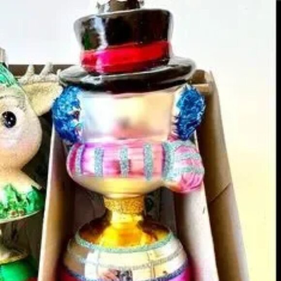 CHRISTOPHER RADKO Confetti Reflector Ball Ornaments Set of 3 - Picture 12 of 12